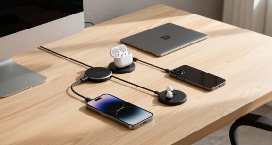 organize and minimize cables