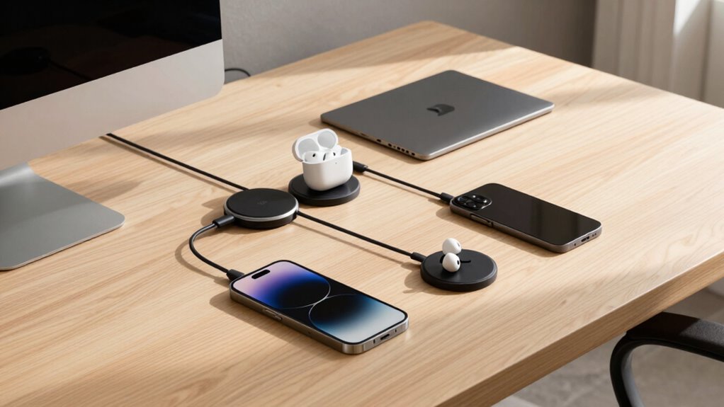 organize and minimize cables