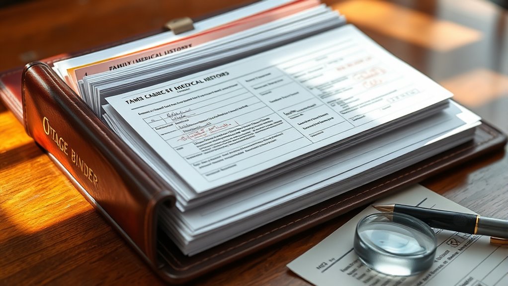 organize and track health records
