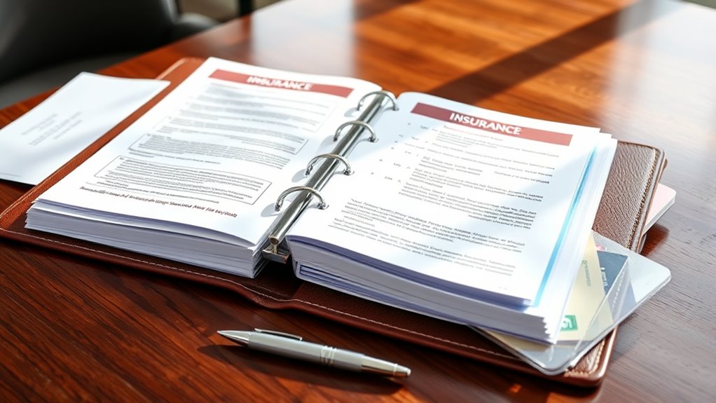 organize insurance and safety