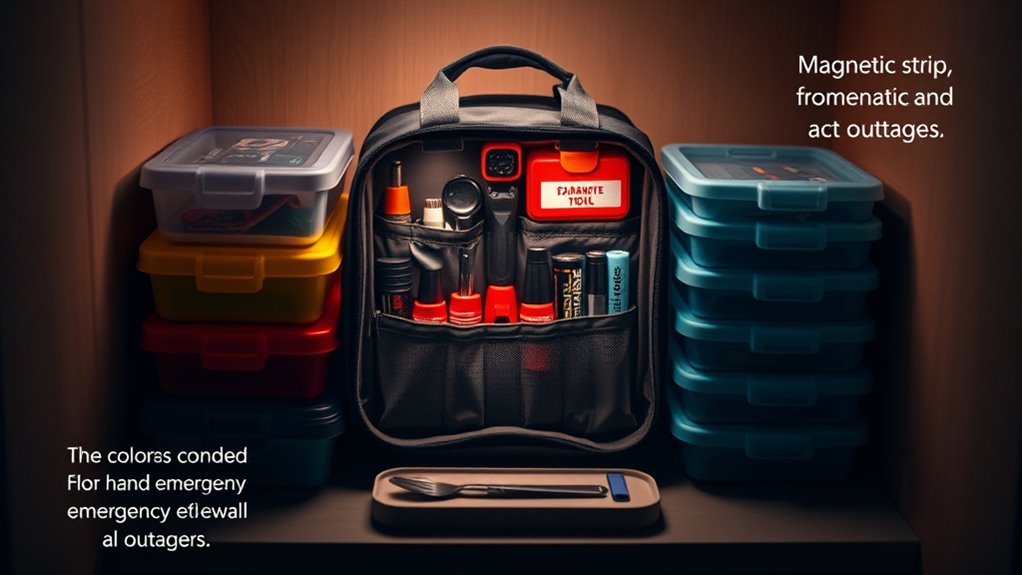 organize label and maintain