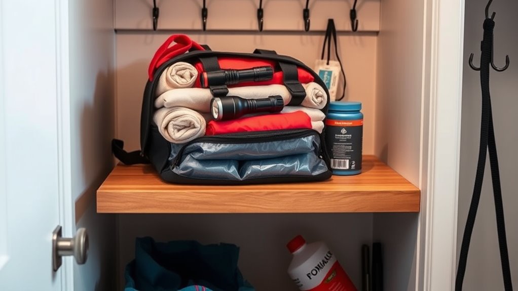 organize label and regularly check
