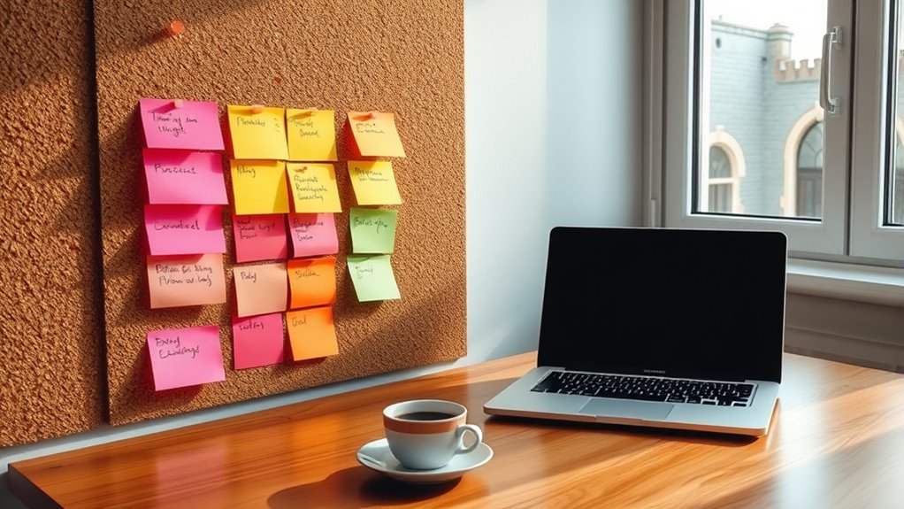 organize prioritize color code simplify