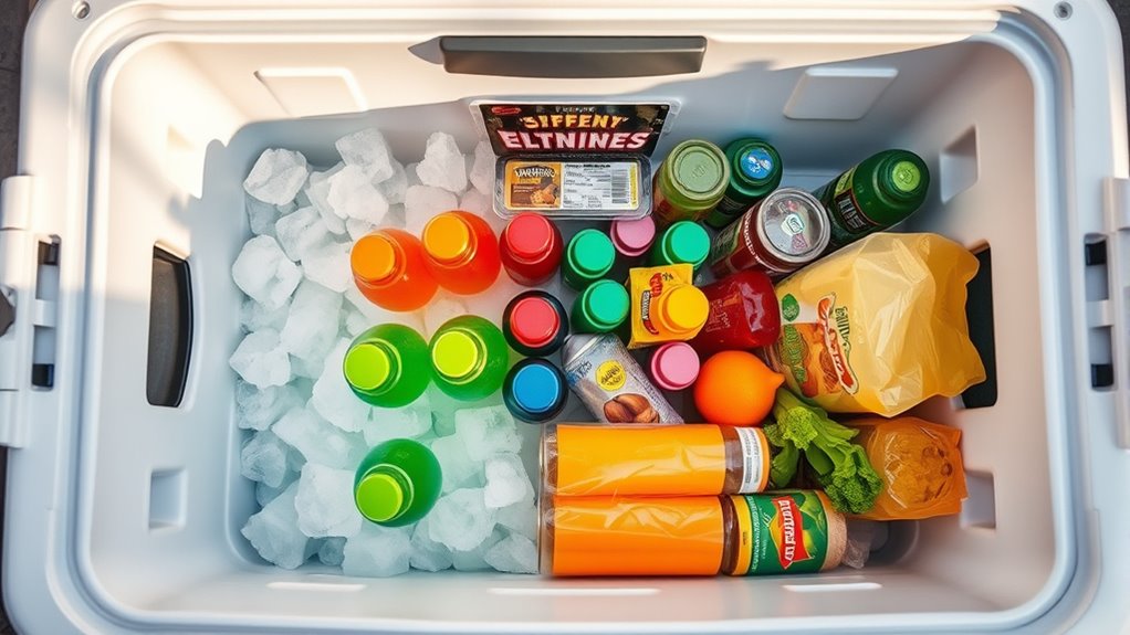 organized temperature controlled storage