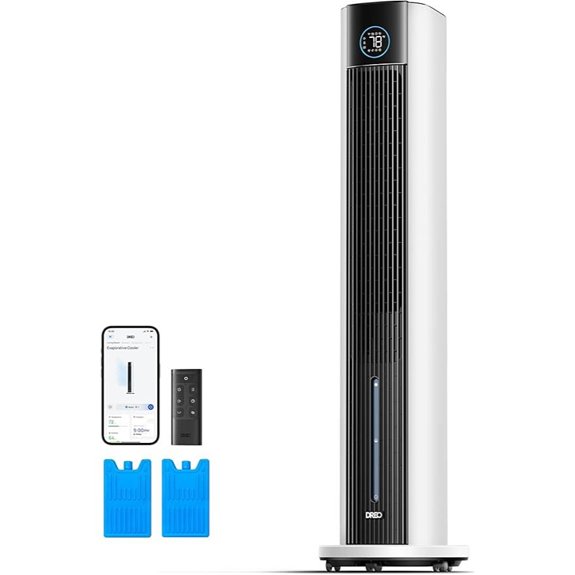 Dreo Evaporative Cooler with Oscillation and App Control