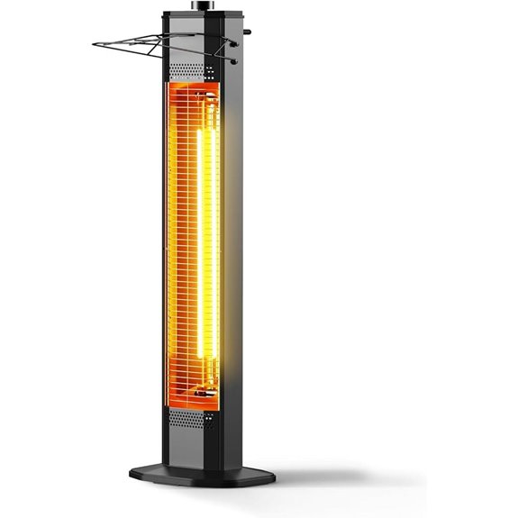 Outdoor Infrared Patio Heater with Safety Features