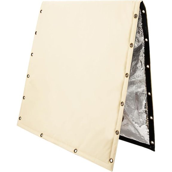 Insulated Backflow Preventer Pouch for Outdoor Pipes