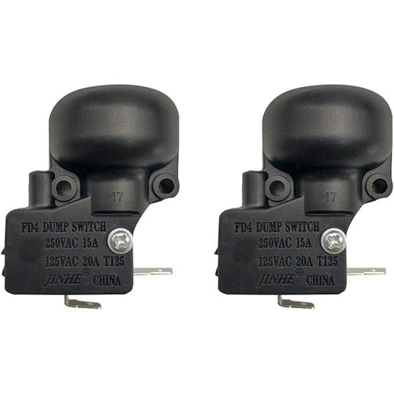 MENSI Outdoor Propane Heater Safety Dump Switch Set