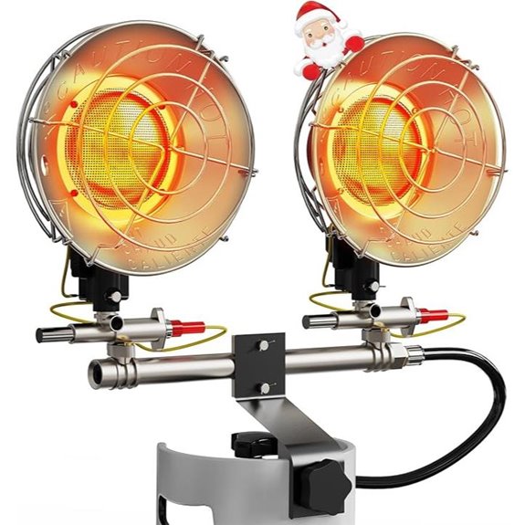 Propane Heater 30,000BTU Outdoor with Safety Features