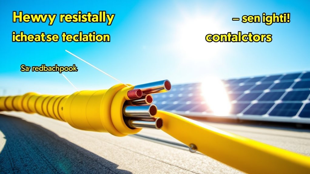 outdoor uv resistant insulation