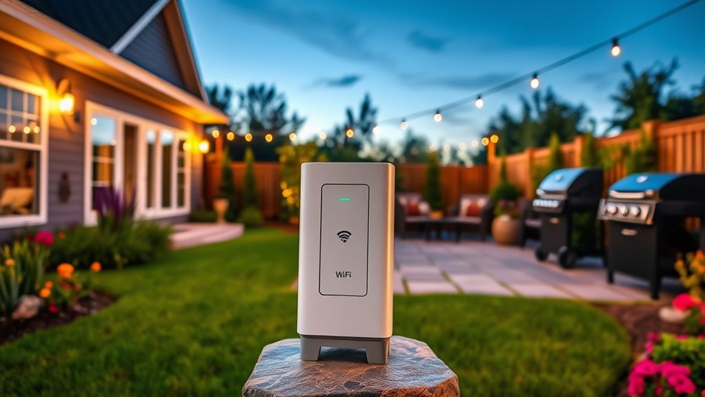 outdoor wifi extender considerations