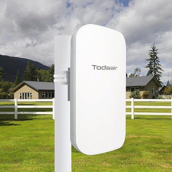 Outdoor WiFi Extender & Booster IP65 1200Mbps