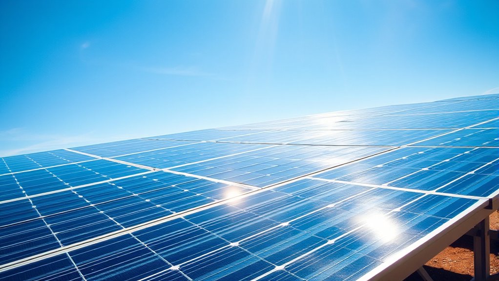 panel efficiency and losses