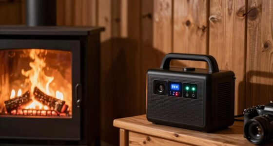 pellet stove power backup
