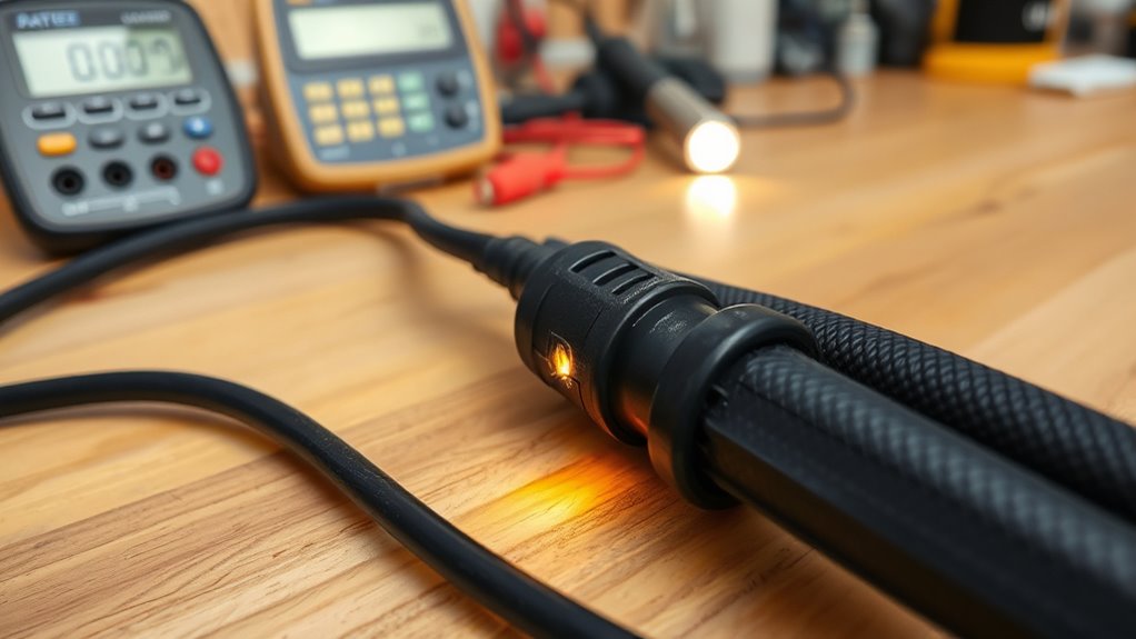 perform heat test safely