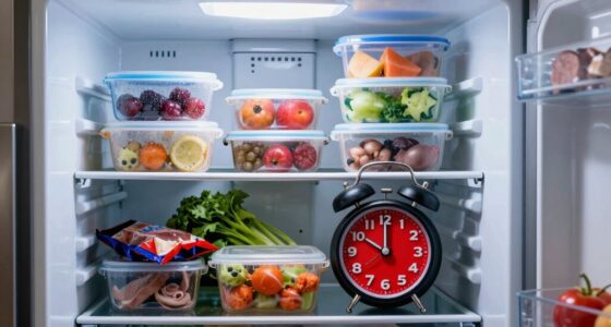 perishable food expiration timeline