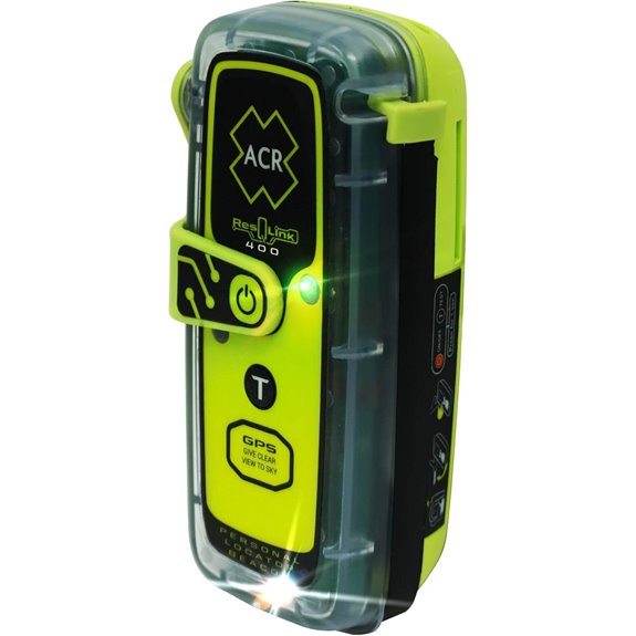 ACR ResQLink 400 Personal Locator Beacon with GPS