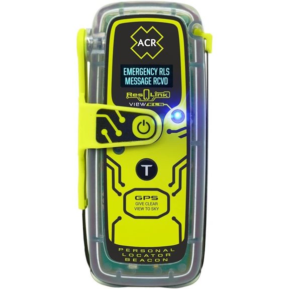 ResQLink View RLS Personal Locator Beacon with GPS