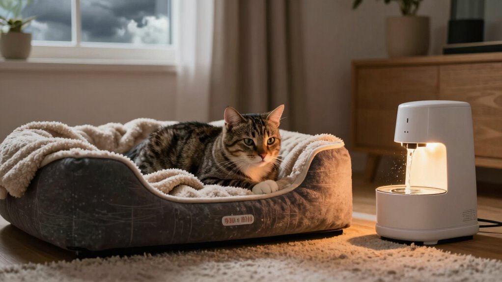 pet comfort during outages