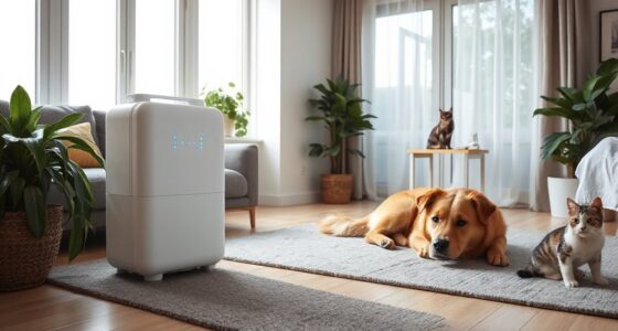 pet odor air purifier list
