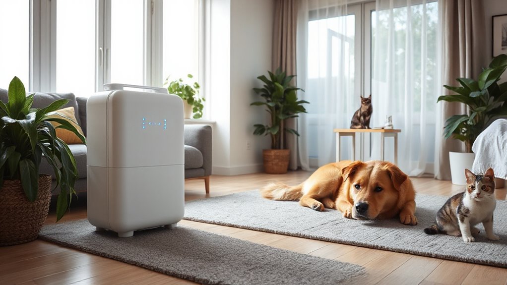 pet odor air purifier list