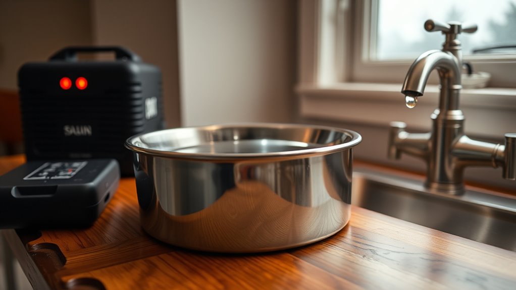 pet water backup solutions