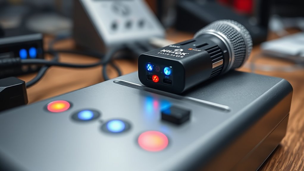 phantom power drains batteries