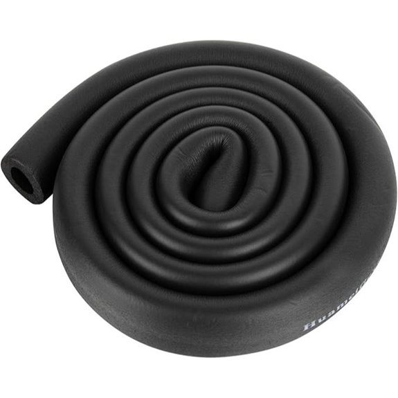 Foam Pipe Insulation for Freeze & Sharp Edge Protection