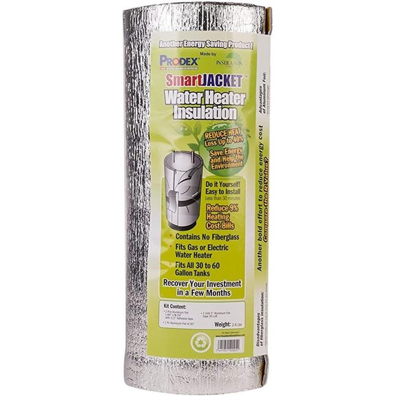 SJ-80 Polyethylene Water Heater Insulation Blanket