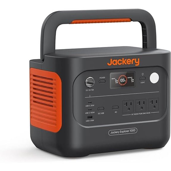 portable 1000w power station