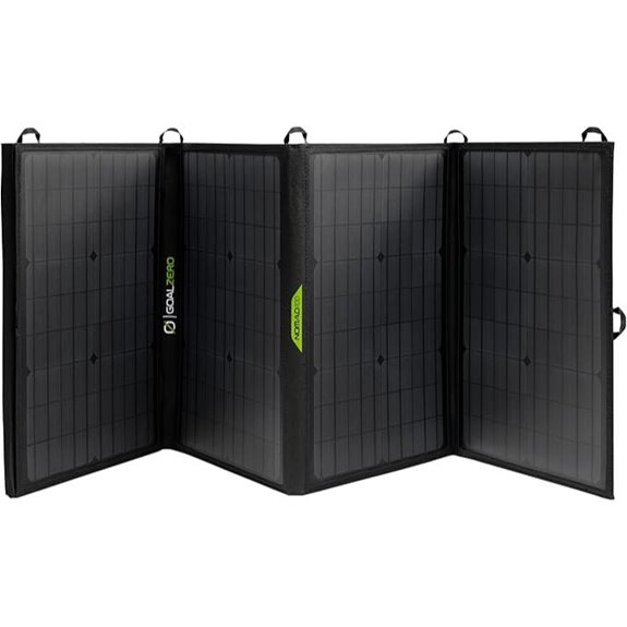 Goal Zero Nomad 100 Watt Monocrystalline Portable Solar Panel
