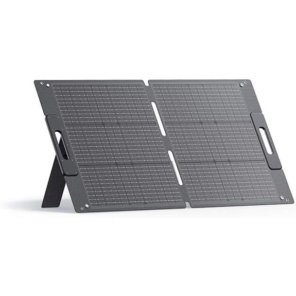 BLUETTI 100W Foldable Solar Panel for Generators