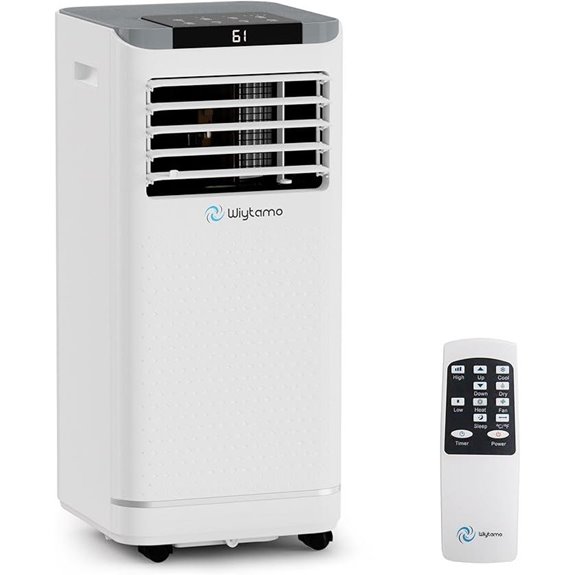 10,000 BTU Portable Air Conditioner with 4-in-1 Functions