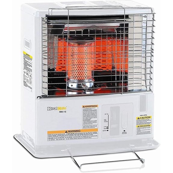 Sengoku 10,000 BTU Portable Kerosene Heater