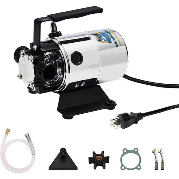 LilMonster 115V Portable Self-Priming Water Pump