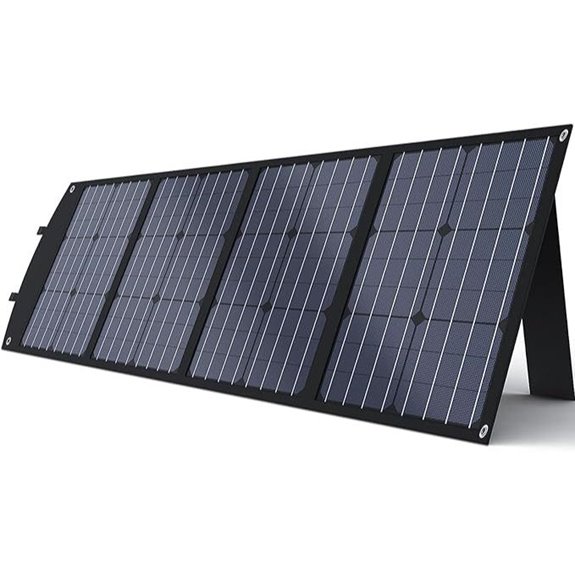 BALDR 120W Portable Foldable Solar Panel with USB