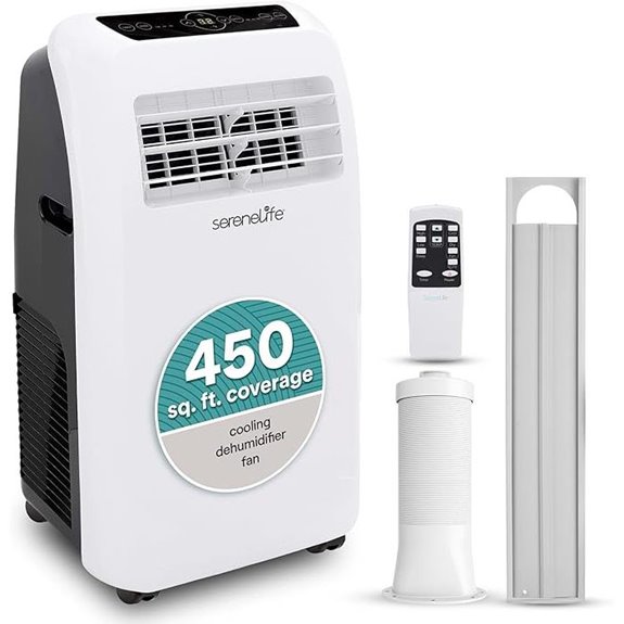 SereneLife 12,000 BTU Portable Air Conditioner