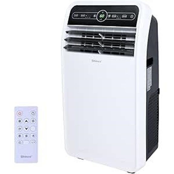Shinco 12,000 BTU Portable Air Conditioner with Remote