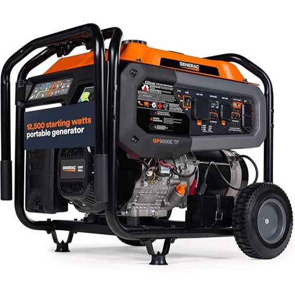 Generac 12,500W Tri-Fuel Portable Generator