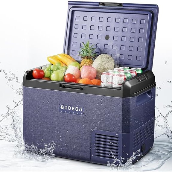 BODEGACOOLER 12V Car Refrigerator Portable 50L