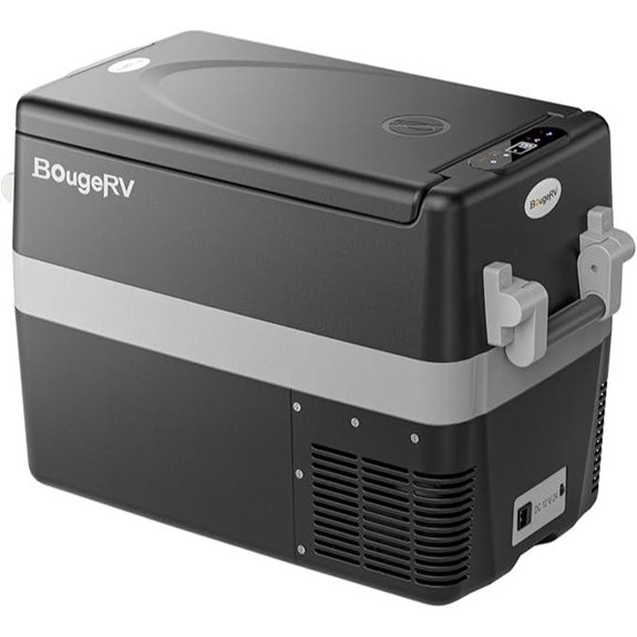 BougeRV 12V Portable Car Fridge Cooler 42 Quart