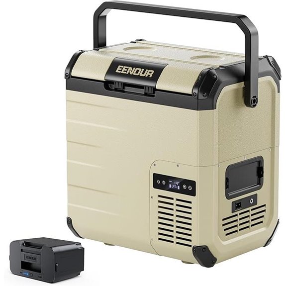 EENOUR D18 12V Portable Car Refrigerator Cooler