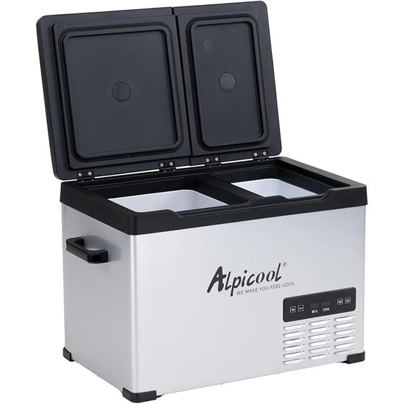 Alpicool CHS45 Portable 12V Car Fridge Freezer