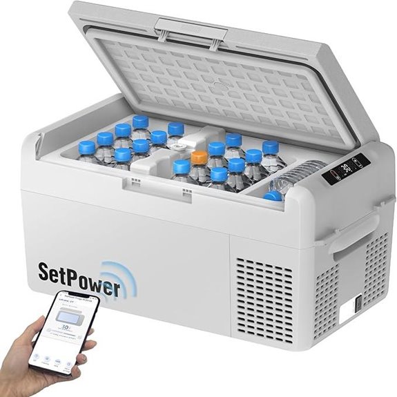 Setpower 12V Portable Car Refrigerator and Cooler