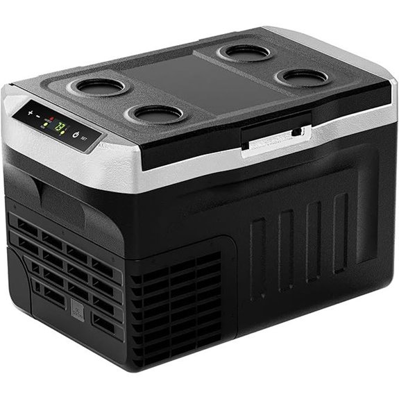 EUHOMY 12V Portable Cooler and Freezer