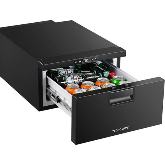 12V Portable Refrigerator and Freezer for Travel