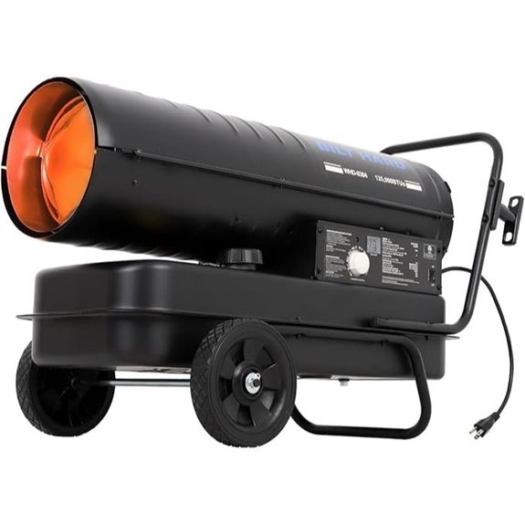 BILT HARD 135,000 BTU Portable Kerosene Diesel Heater