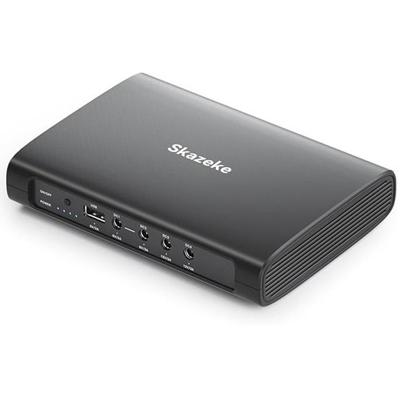Mini UPS 15000mAh Power Backup for Router & Devices