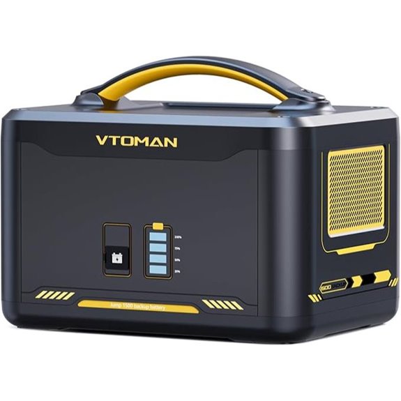 VTOMAN Jump 1500 Extra 1548Wh LiFePO4 Battery