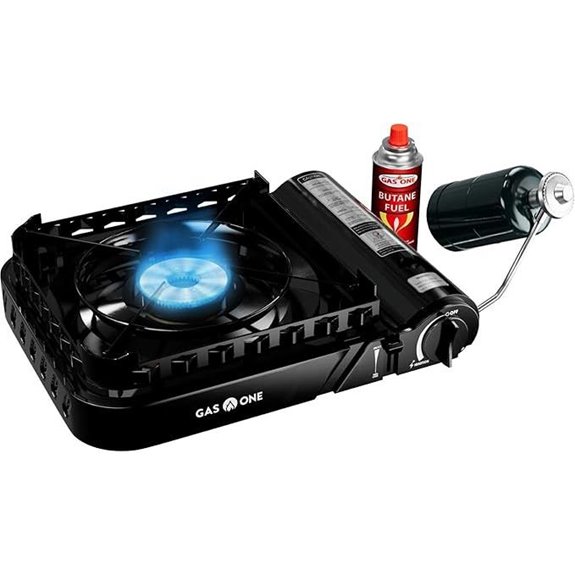 GasOne 15,000 BTU Portable Propane/Butane Camping Stove